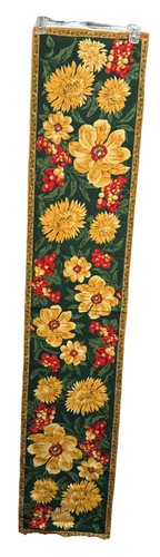 Vtg handmade red yellow - red,